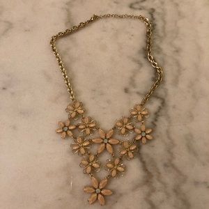 Floral Statement Necklace